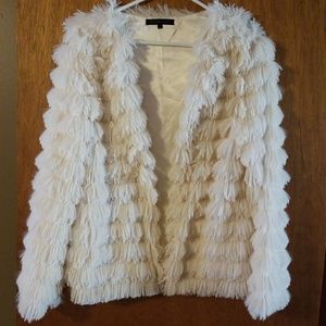 Soft fuzzy jacket by Hot and Delicious